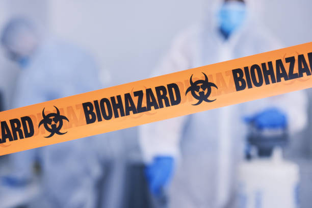 Professional Biohazard technician working in Gardnerville, NV